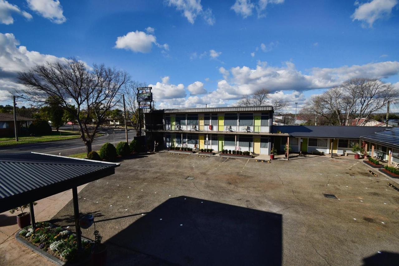 Memphis Motor Inn Parkes Exterior foto